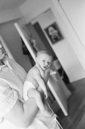 Northern California maternity photographer documenting motherhood with an intimate documentary approach on film