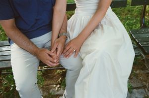 NYC engagement photographer capturing a stylish couple’s love story through documentary film photography