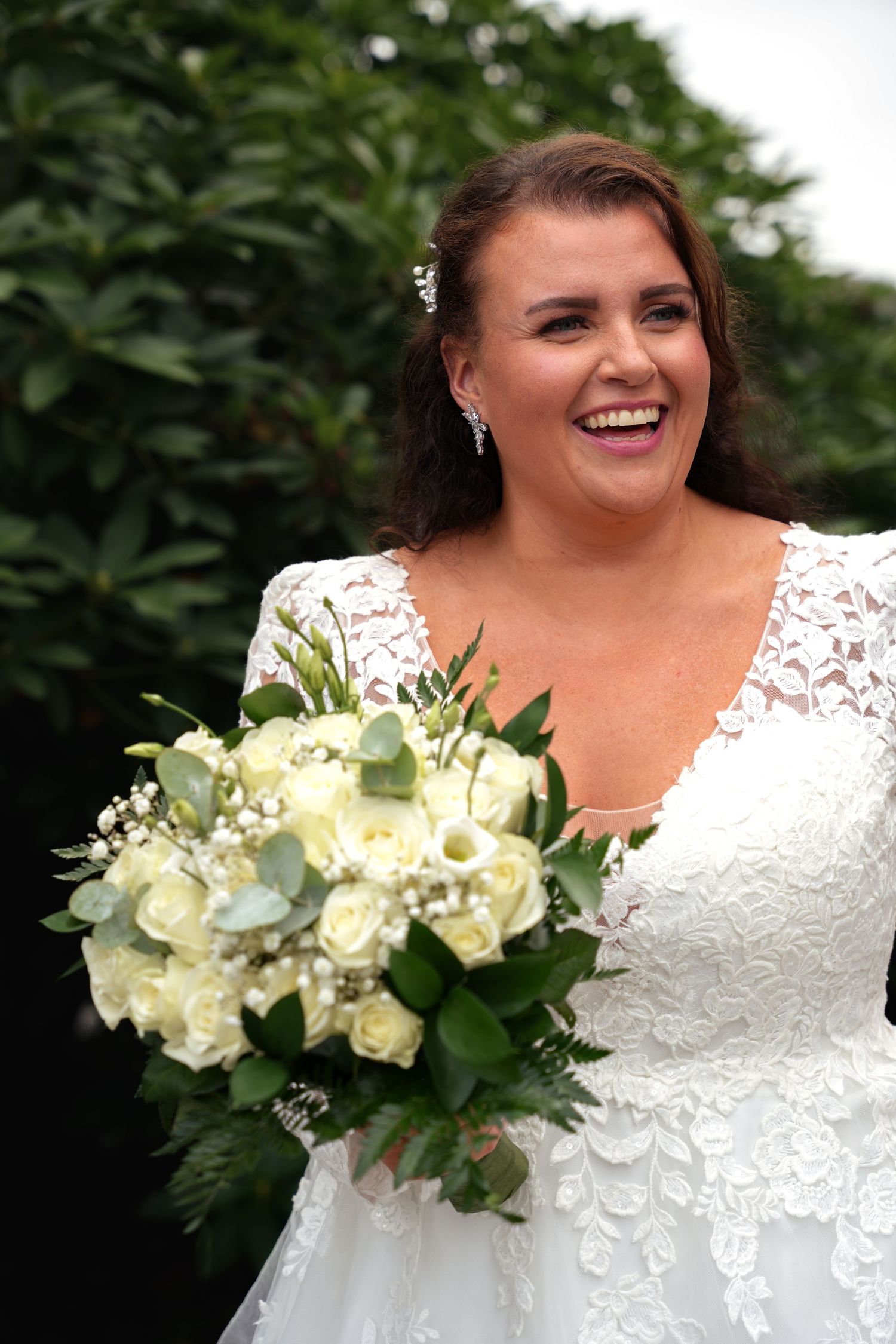 Bride wedding