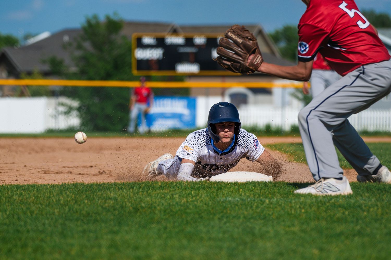 Magic City Youth Baseball Sports Action Photography - Emma Nicole Photography