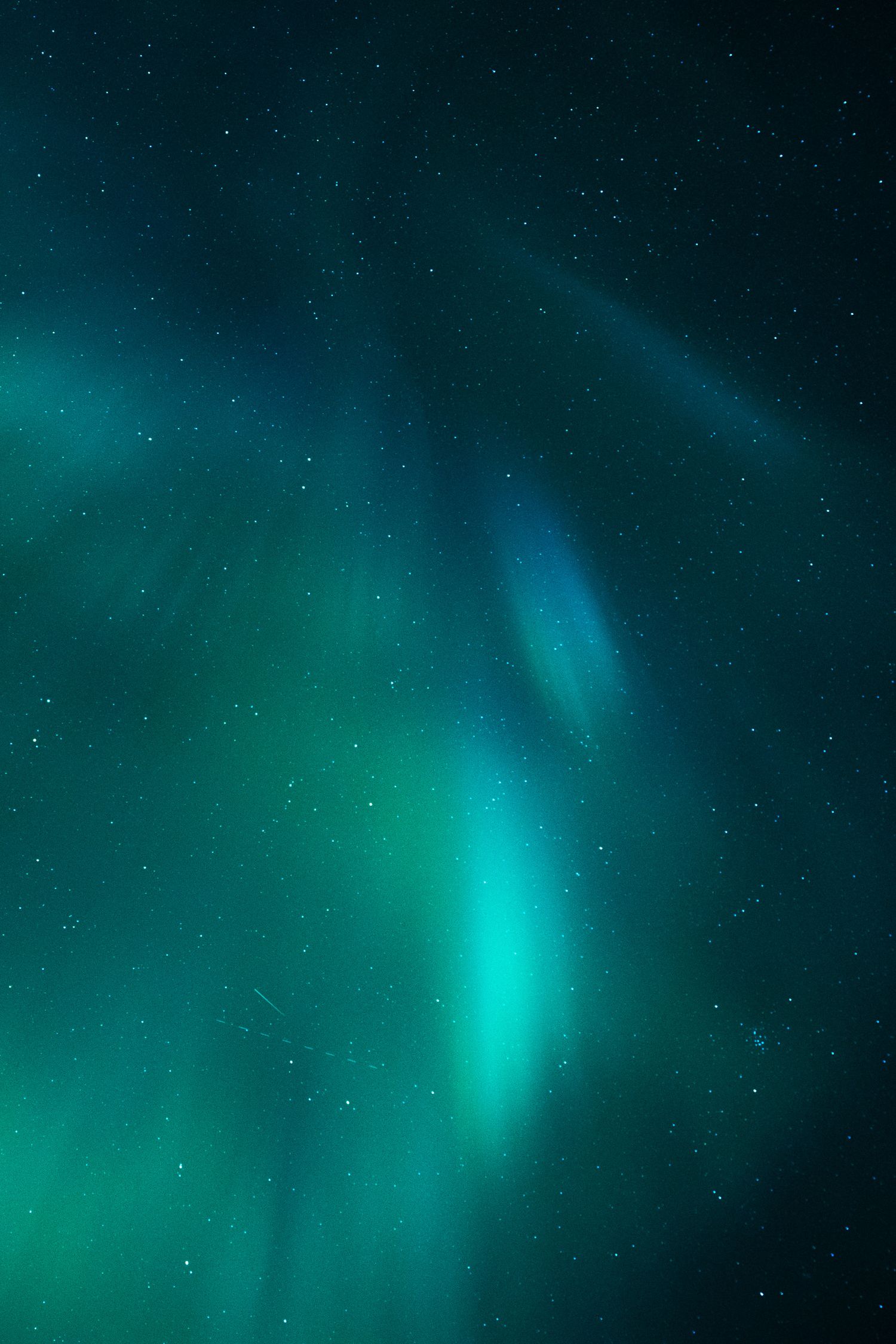 aurores boréales et étoiles lofoten norvège