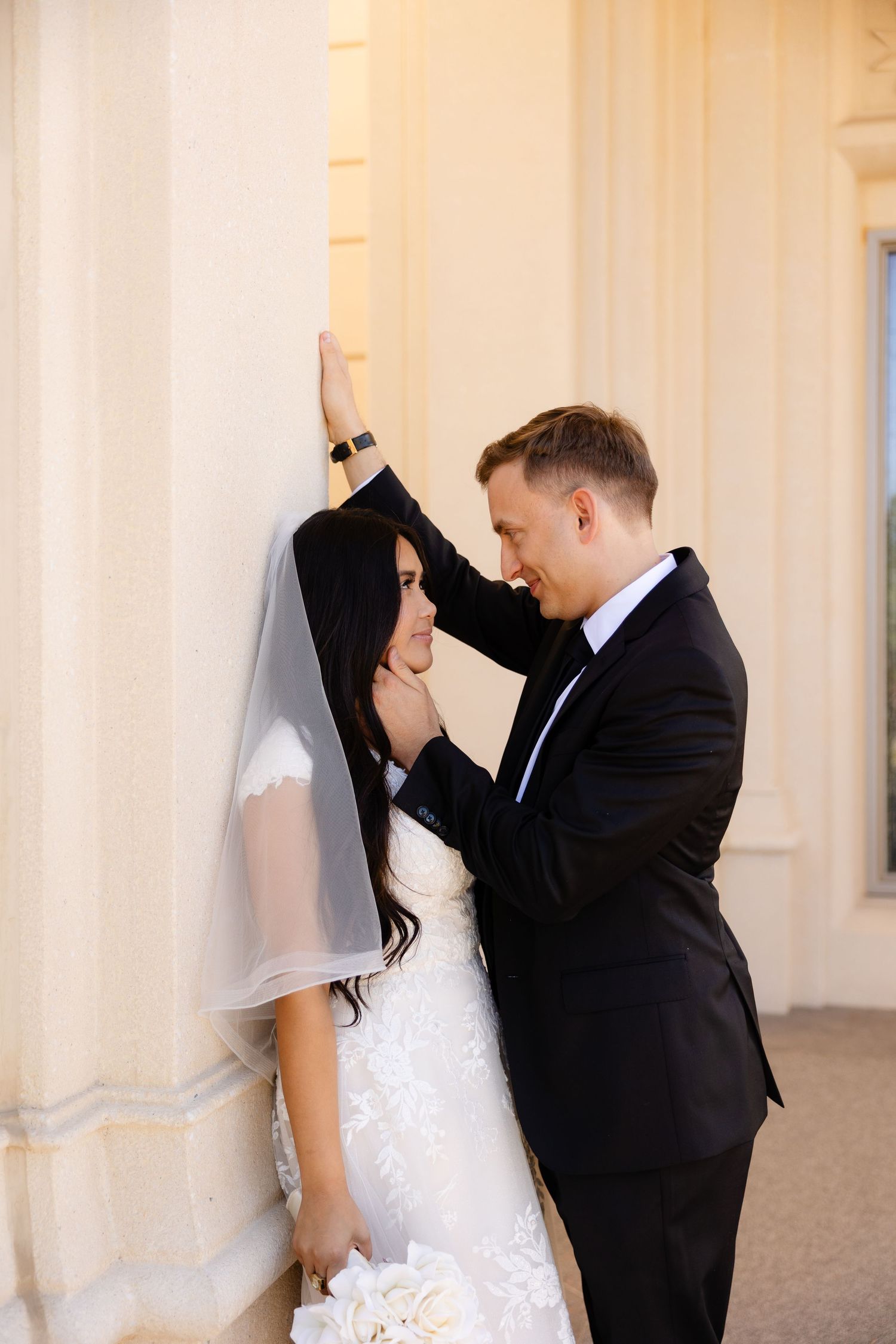 Utah summer wedding