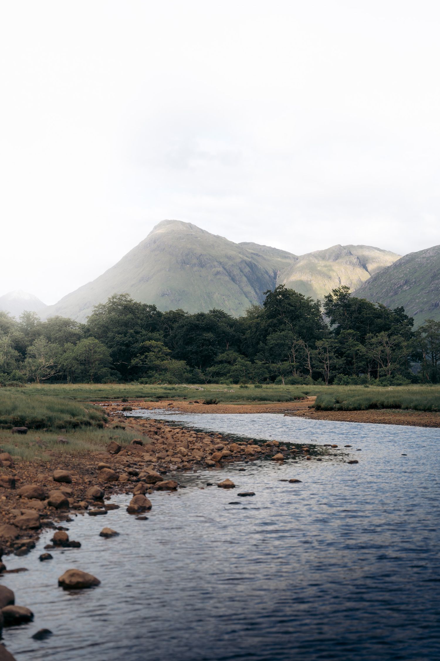 glen étive ecosse