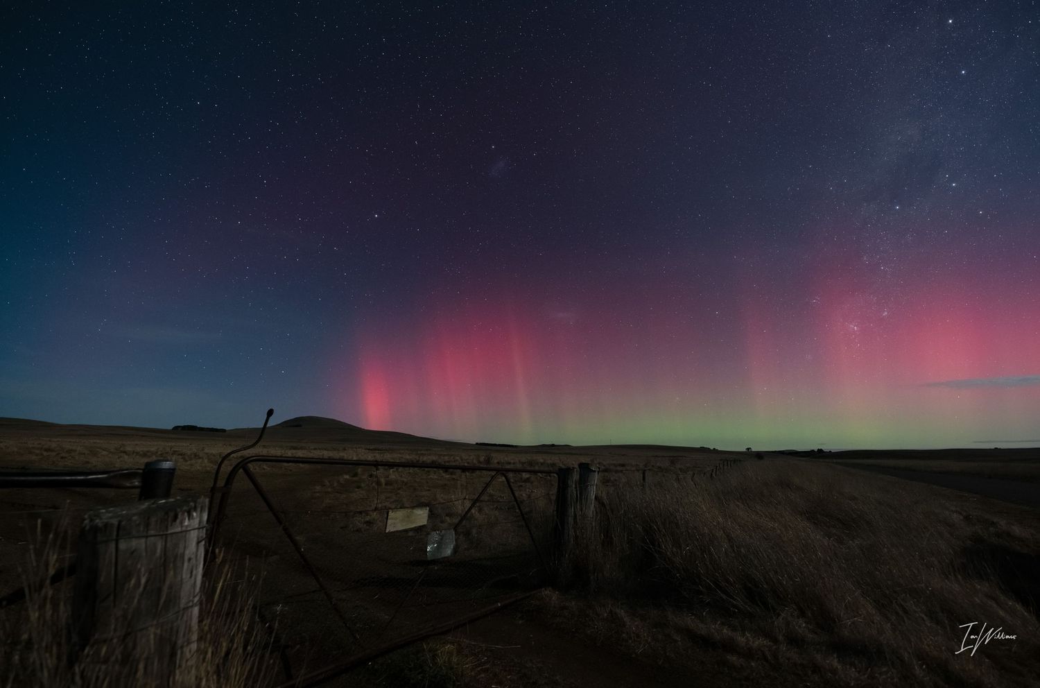 Aurora Australis, Monaro, 2024