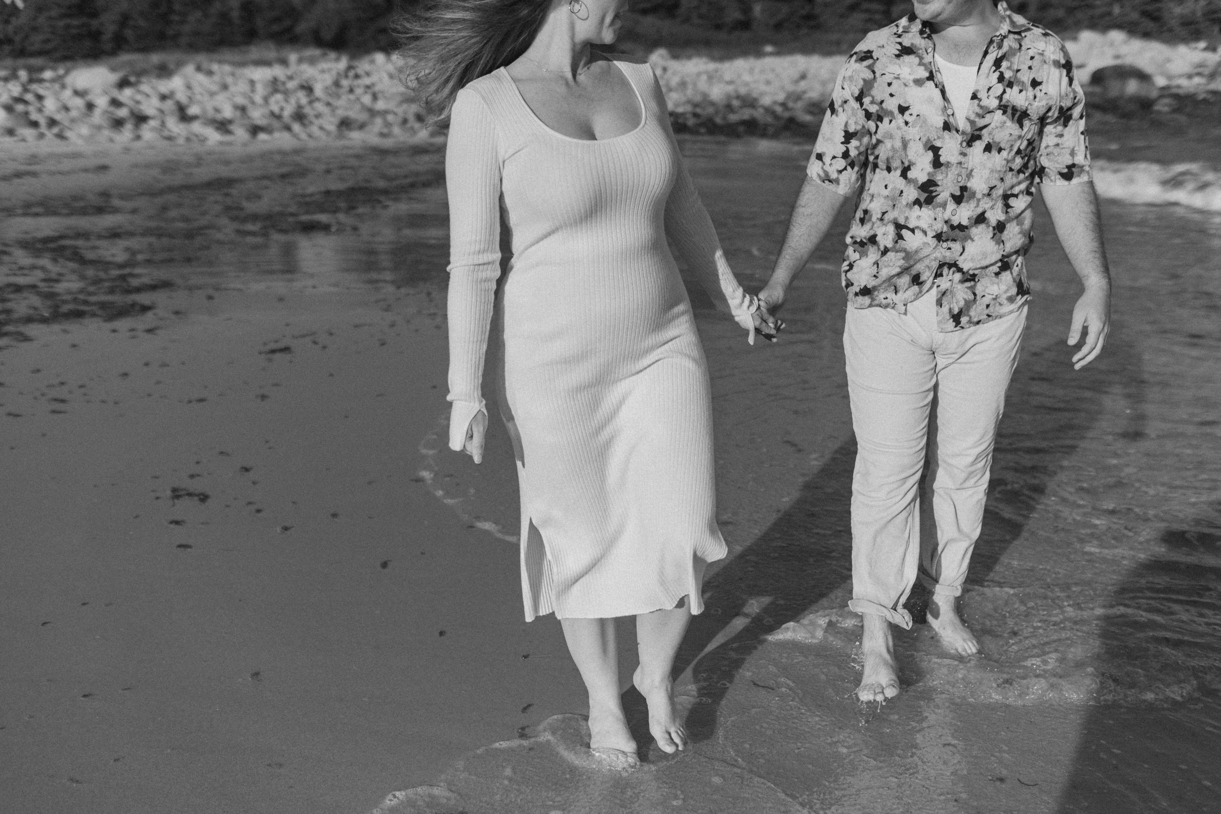 Pregnancy announcement, maternity session, Crystal Crescent Beach, Nova Scotia, Halifax Photographer