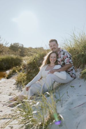 Pregnancy announcement, maternity session, Crystal Crescent Beach, Nova Scotia, Halifax Photographer