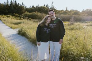 Pregnancy announcement, maternity session, Crystal Crescent Beach, Nova Scotia, Halifax Photographer