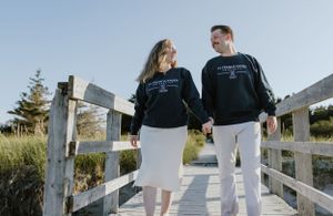 Pregnancy announcement, maternity session, Crystal Crescent Beach, Nova Scotia, Halifax Photographer