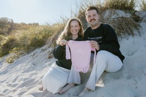 Pregnancy announcement, maternity session, Crystal Crescent Beach, Nova Scotia, Halifax Photographer