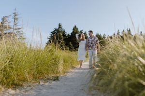 Pregnancy announcement, maternity session, Crystal Crescent Beach, Nova Scotia, Halifax Photographer
