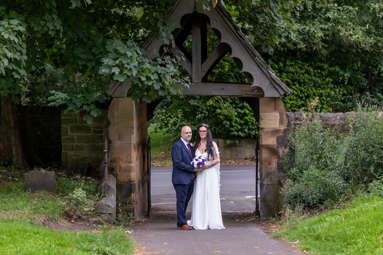 Casual Captures Wedding at St Andrews Church, Shildon