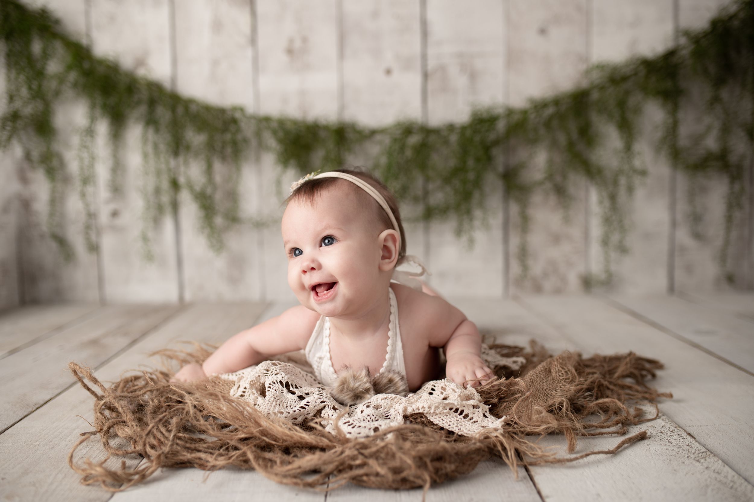 Studio milestone photograph
