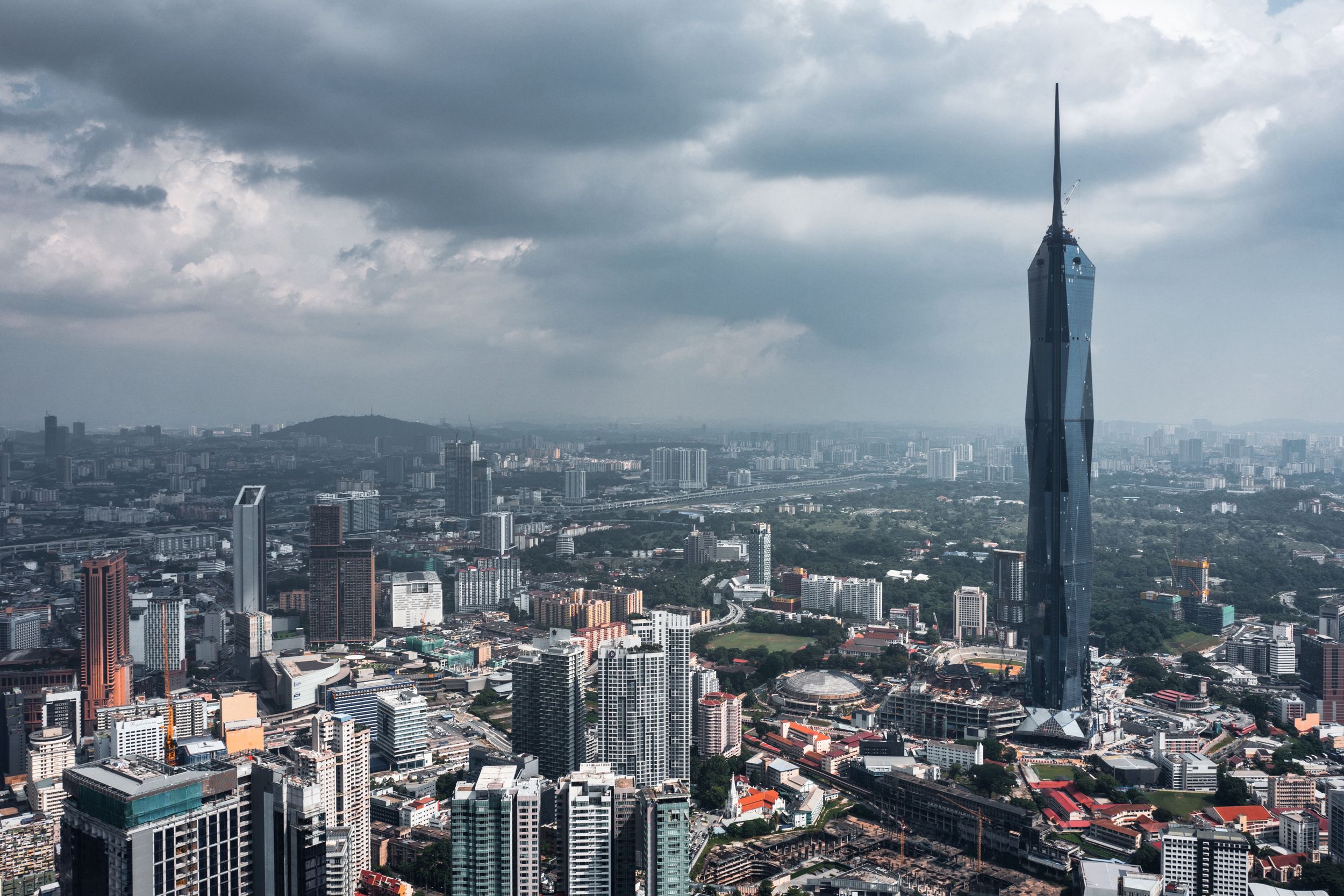 Merdeka 118 (Kuala Lumpur, Malaysia)
