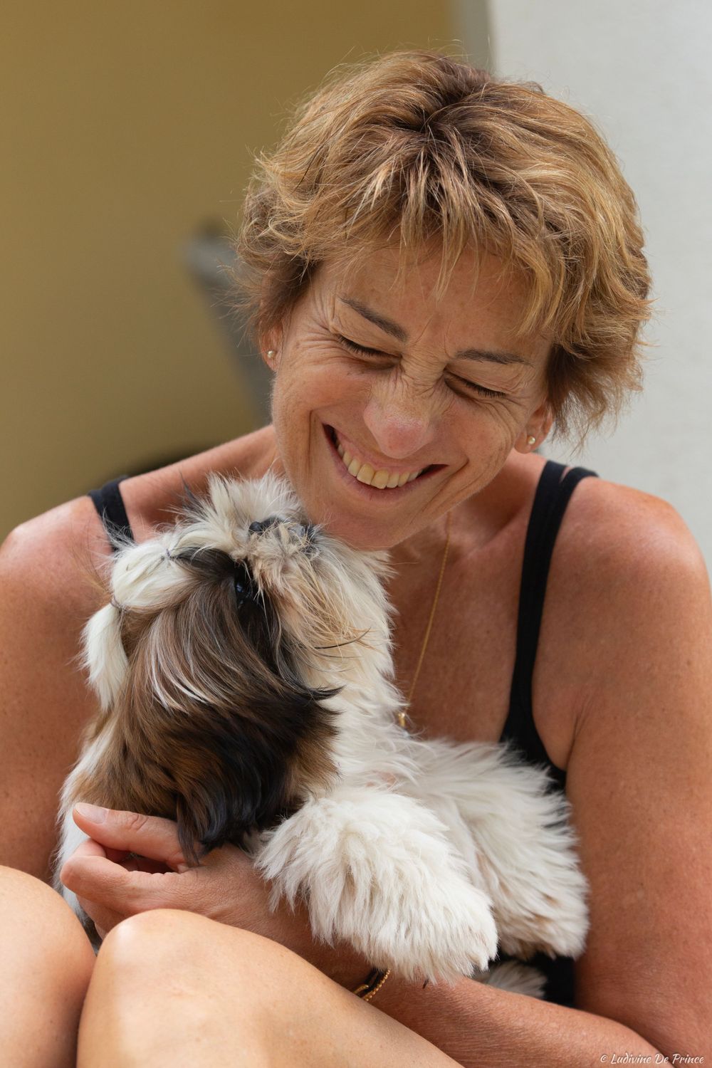 ludivine de prince photographie animal de compagnie synergie chien