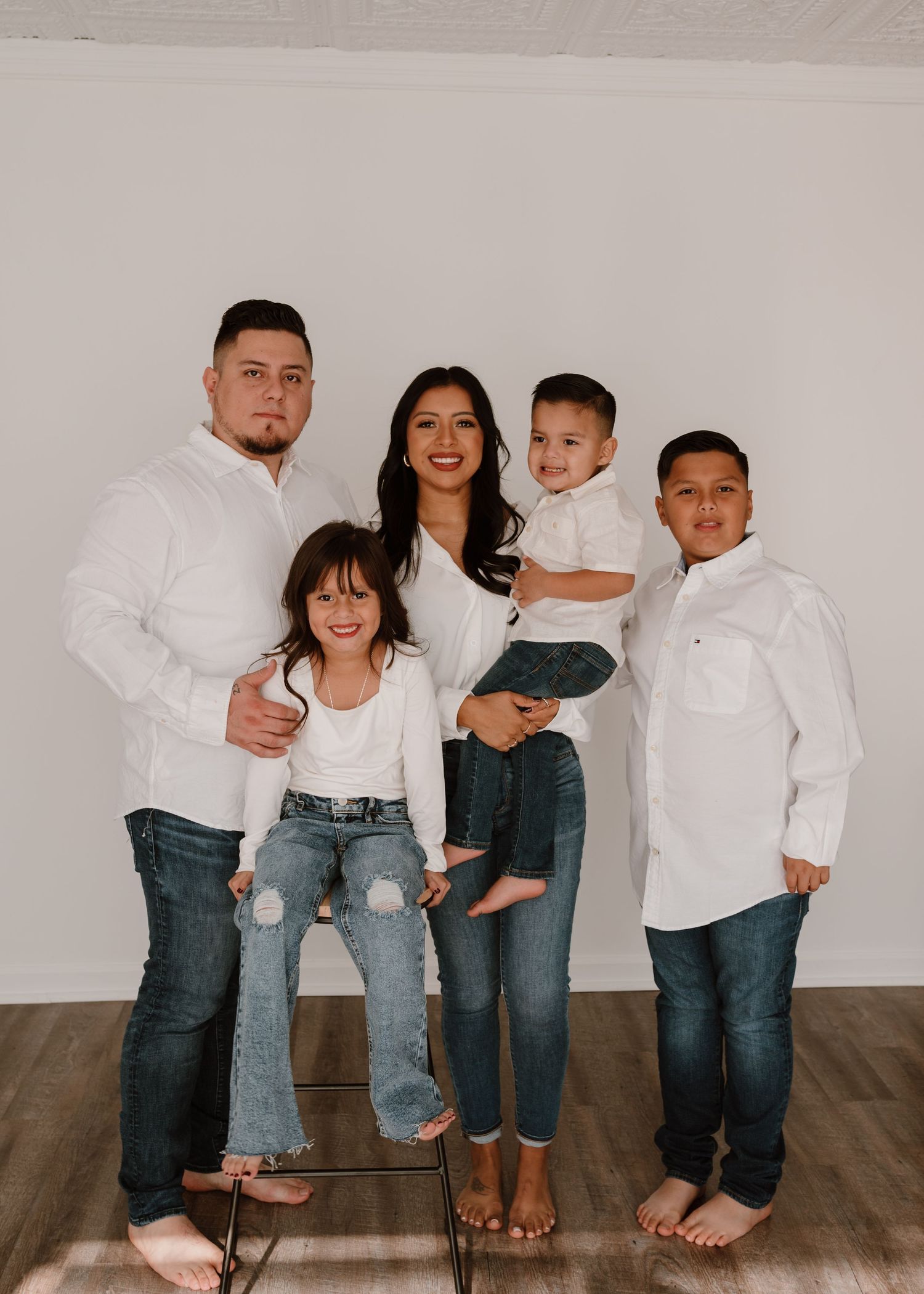 Studio Family Photos