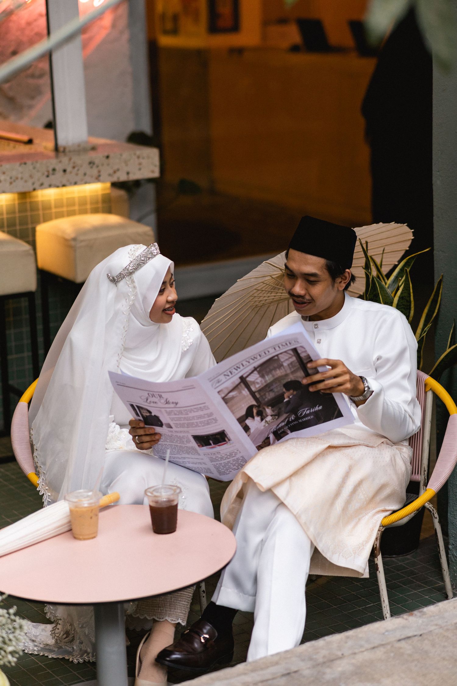Akmal & Fariha wedding at jalan chow kit