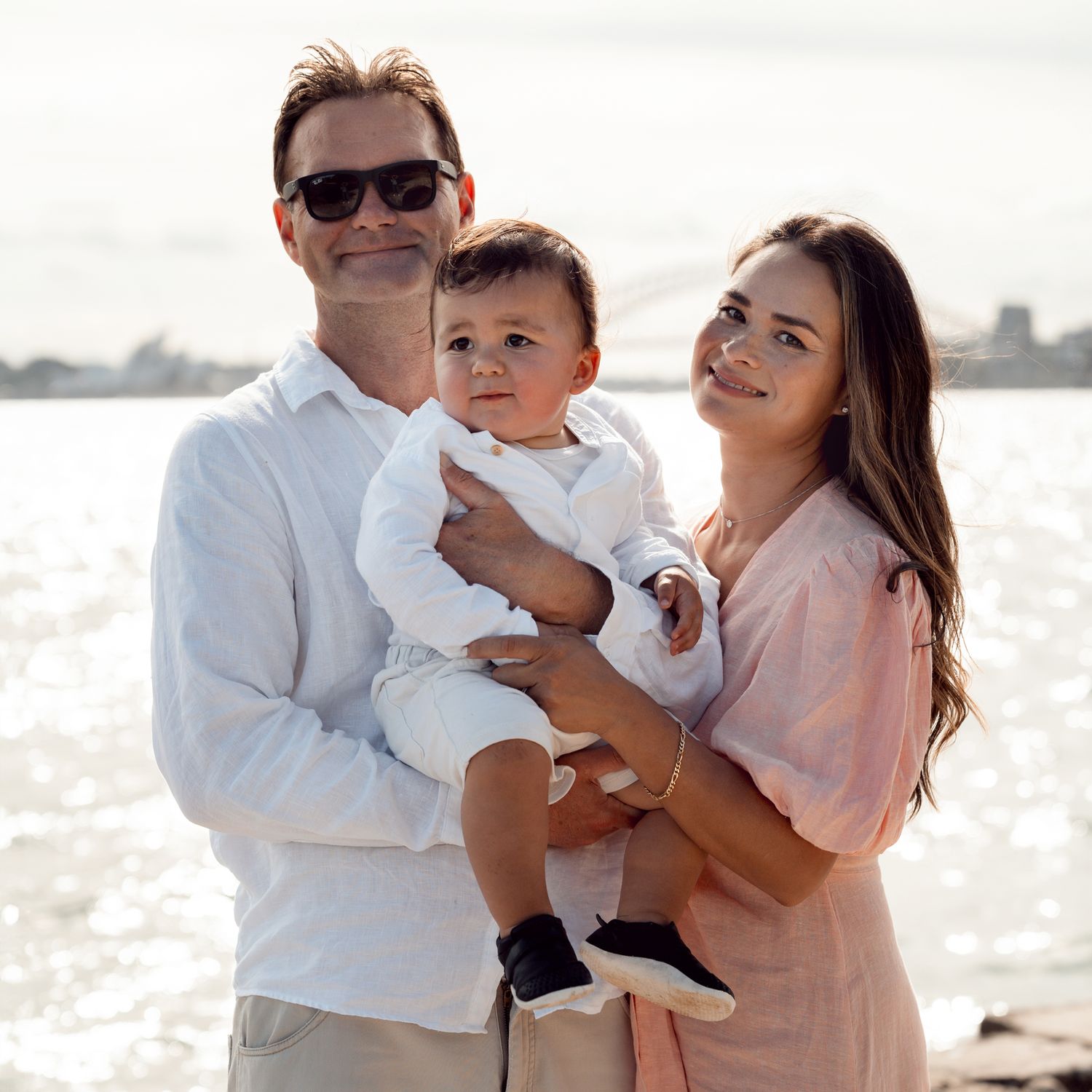 Family photoshoot in Mosman