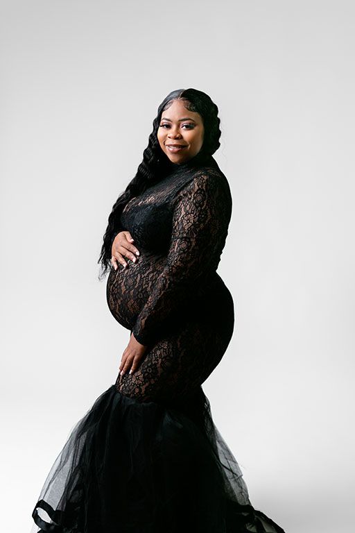 Orlando Maternity Photography, Sanford Maternity Photography, pregnant black queen