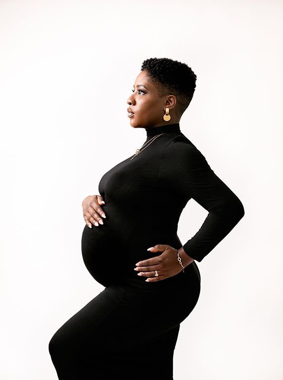 Orlando Maternity Photography, Sanford Maternity Photography, pregnant black moms