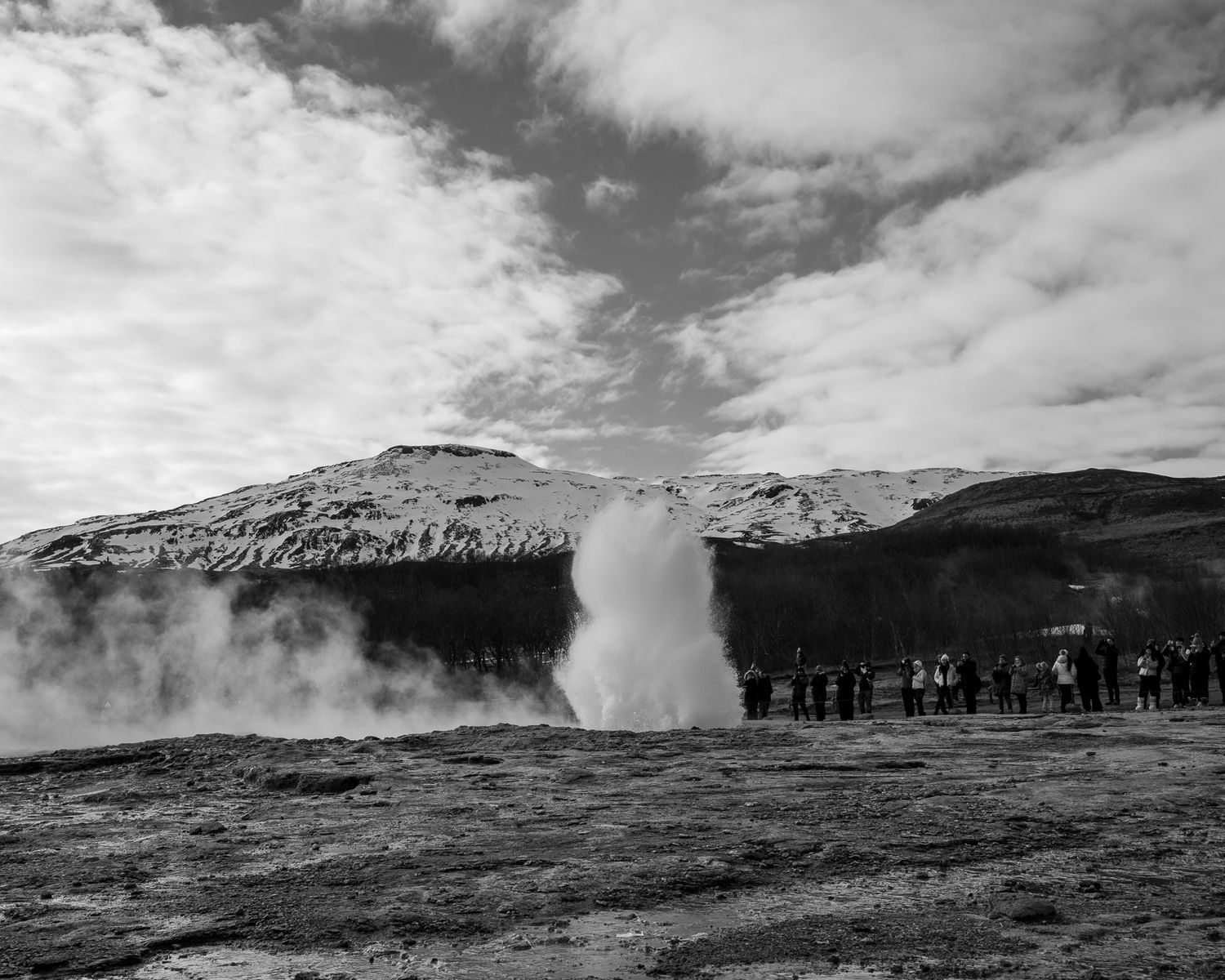 Geyser Begin