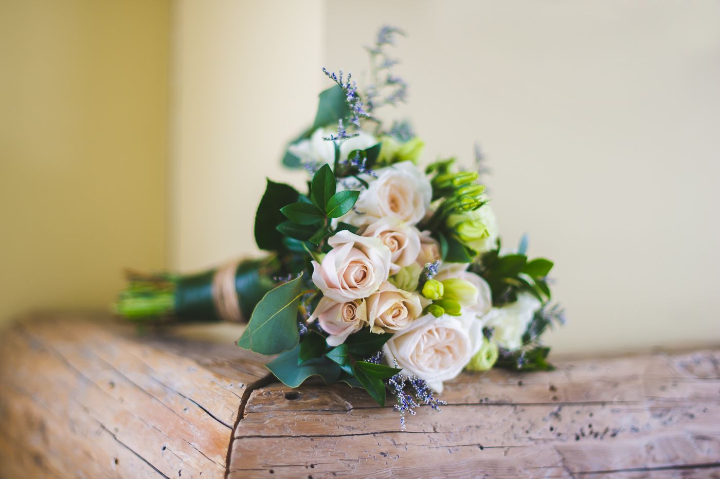Bouquet de fleurs de mariage