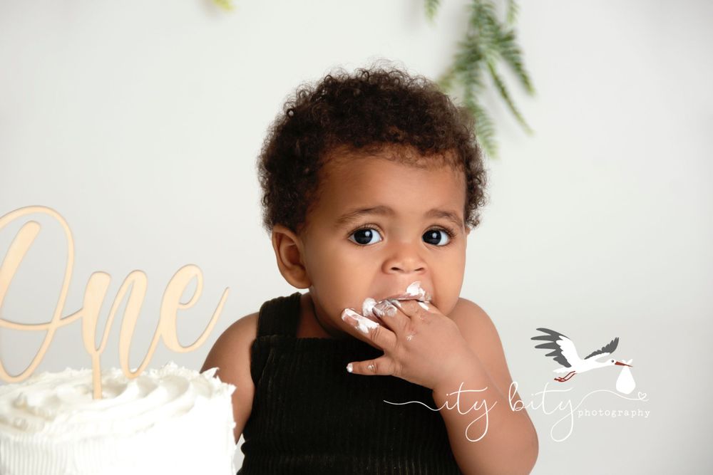 Cleveland Ohio Jose Ramirez Cake Smash One Year