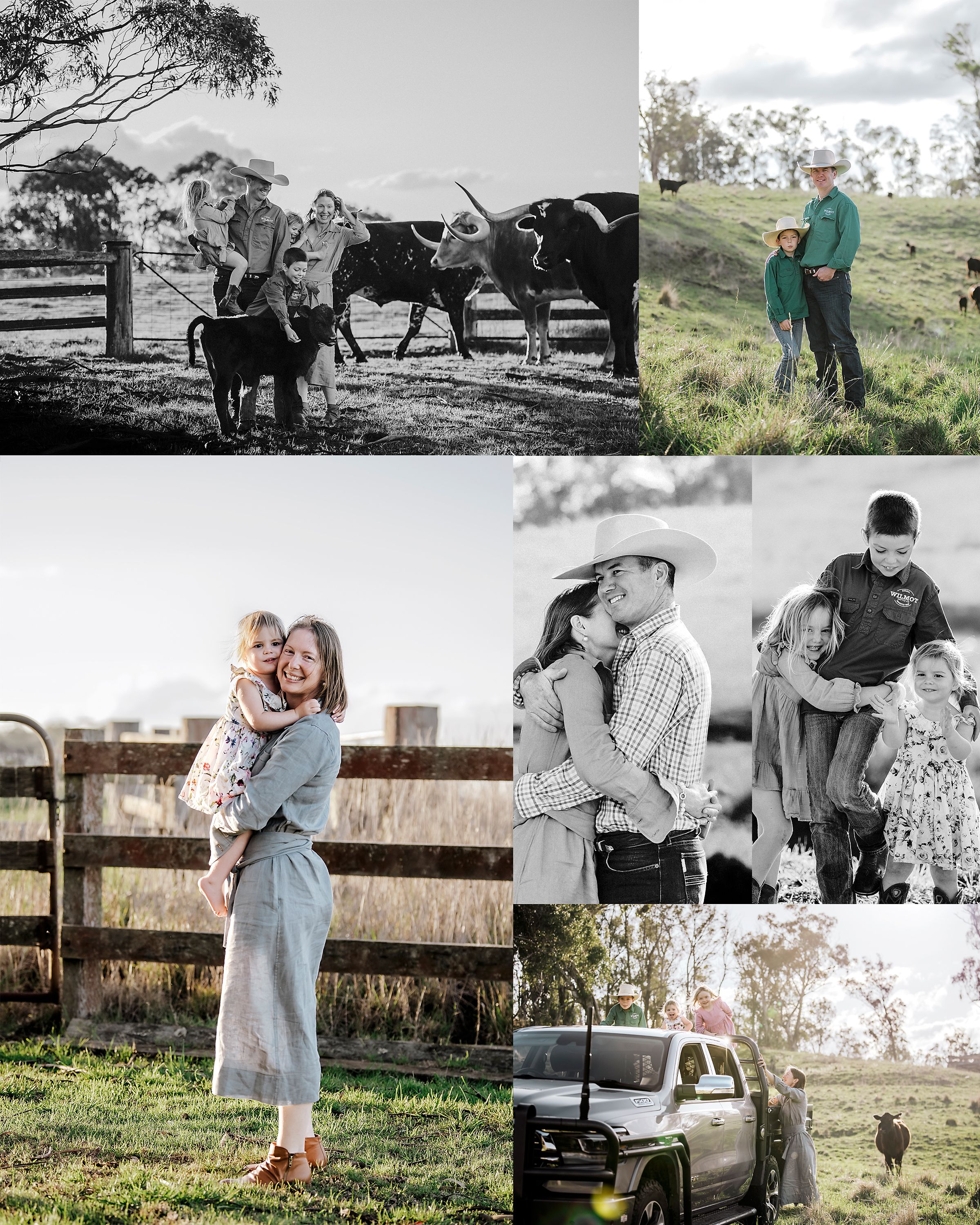 family rural farm session Ebor NSW