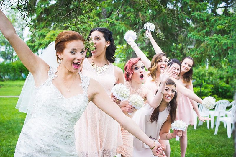 photo de Mariage élégante et naturelle