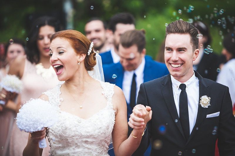 photo de Mariage élégante et naturelle