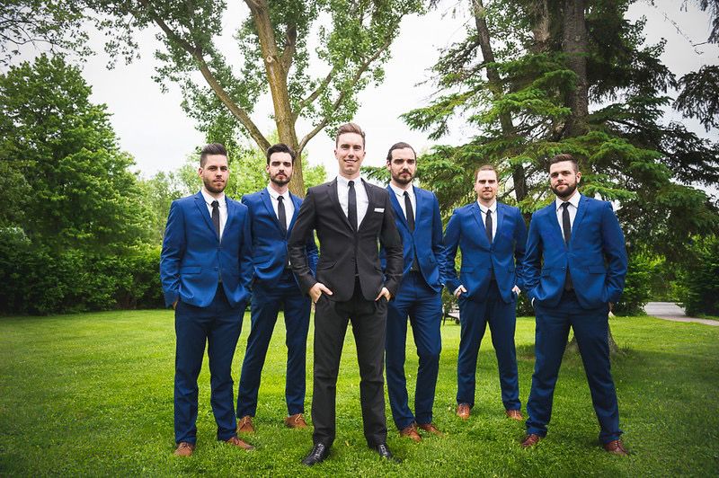 photo de Mariage élégante et naturelle