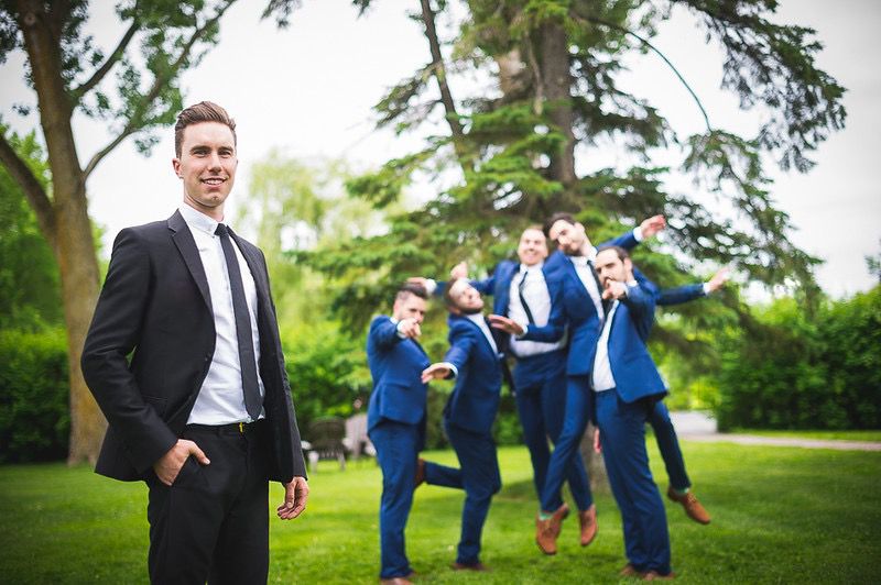 photo de Mariage élégante et naturelle