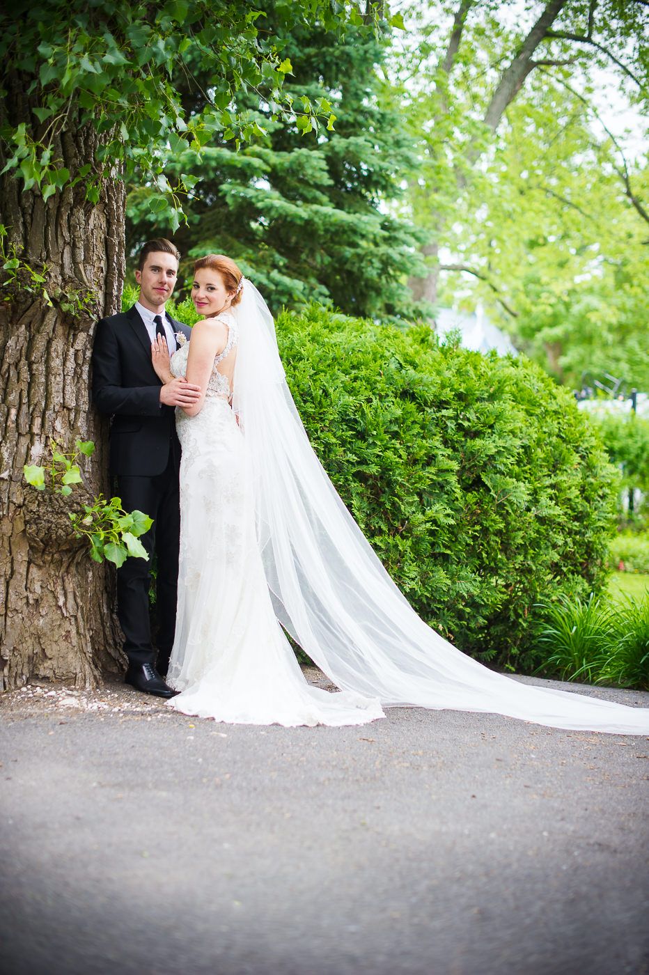 photo de Mariage élégante et naturelle - Auberge Handfield