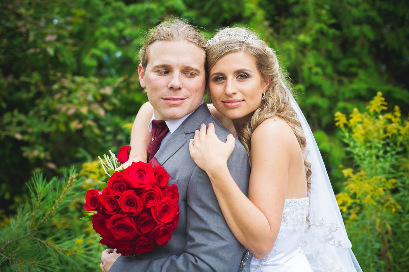 photo de Mariage élégante et naturelle