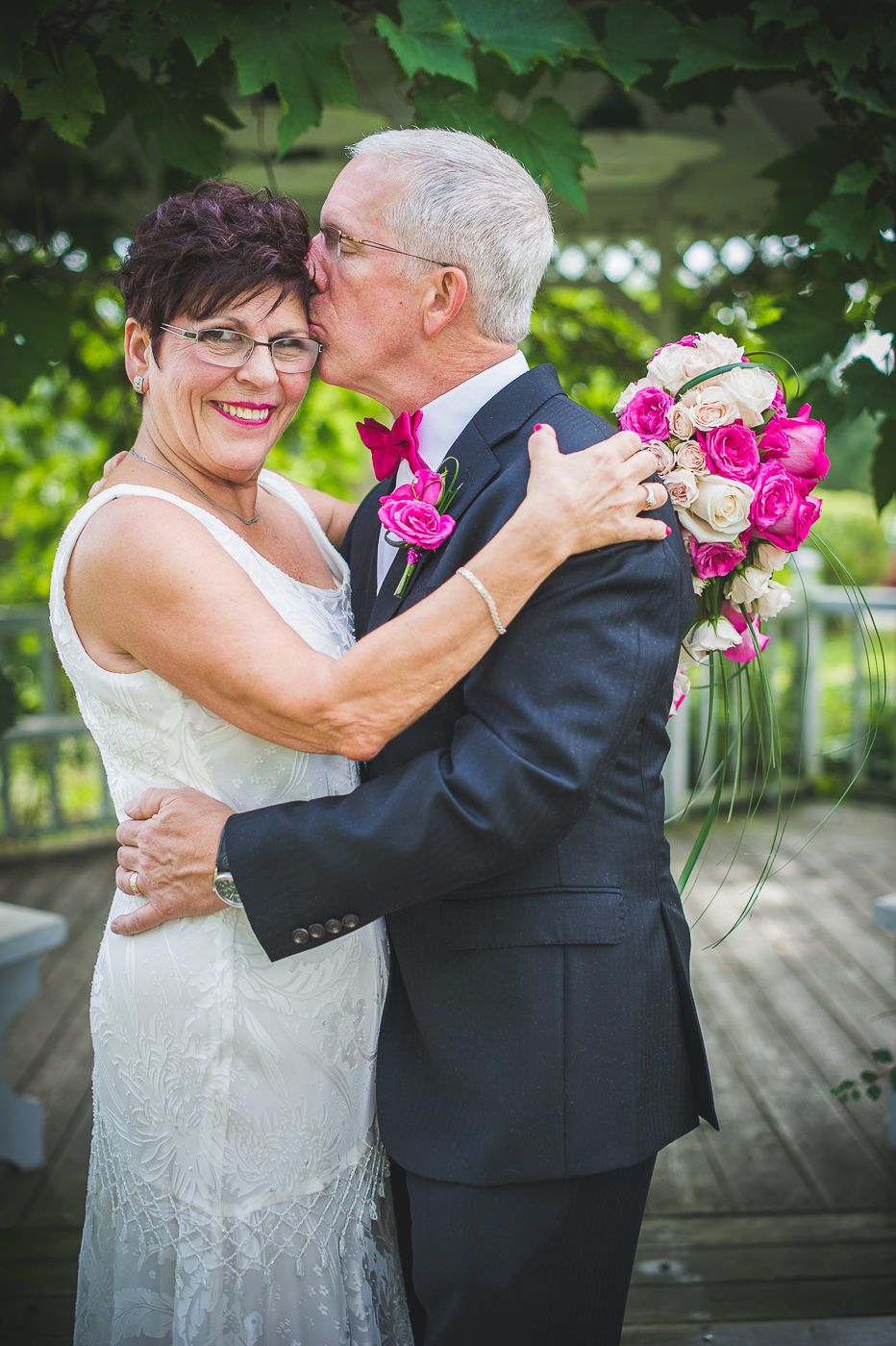 photo de Mariage élégante et naturelle - Auberge Handfield