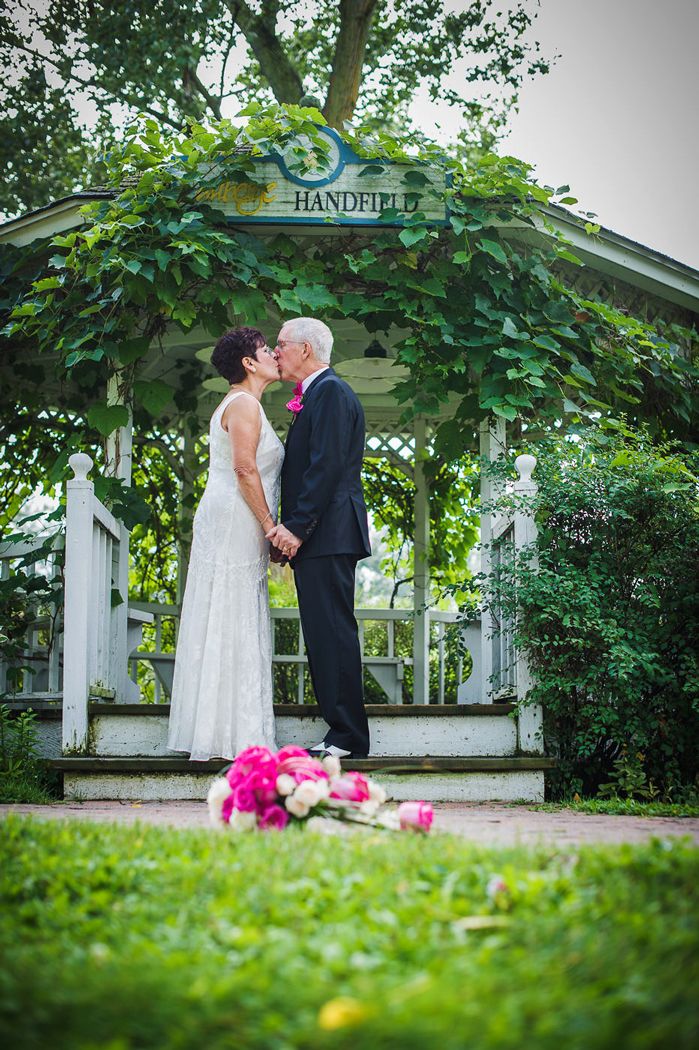 photo de Mariage élégante et naturelle - Auberge Handfield