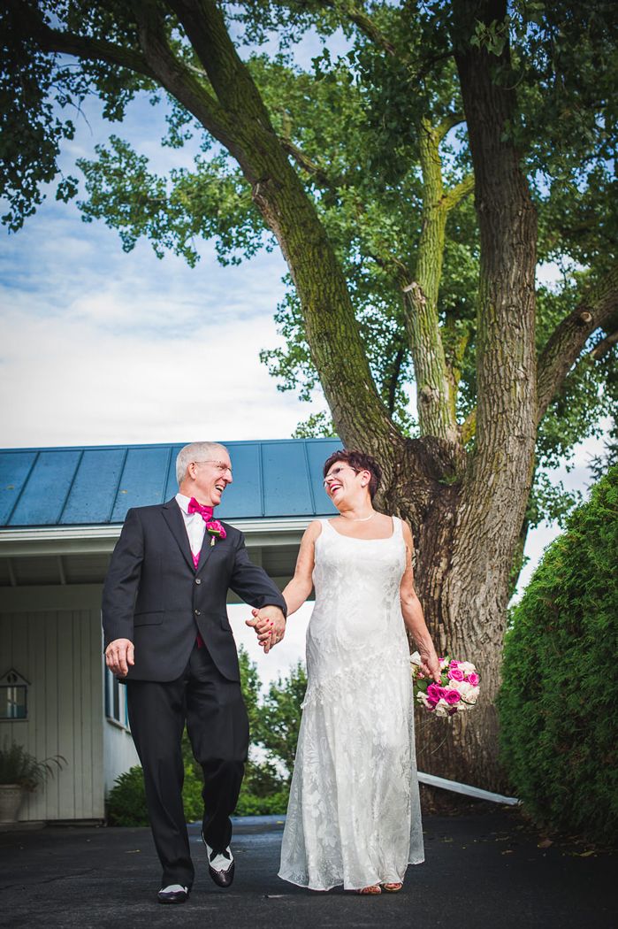 photo de Mariage élégante et naturelle - Auberge Handfield