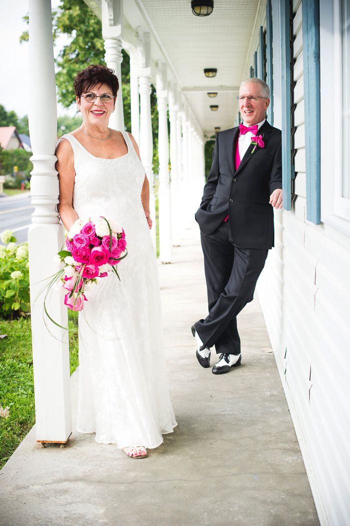photo de Mariage élégante et naturelle - Auberge Handfield