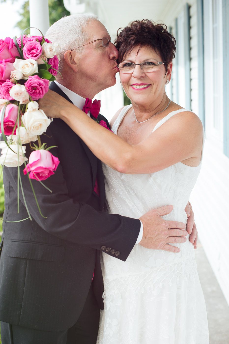 photo de Mariage élégante et naturelle - Auberge Handfield