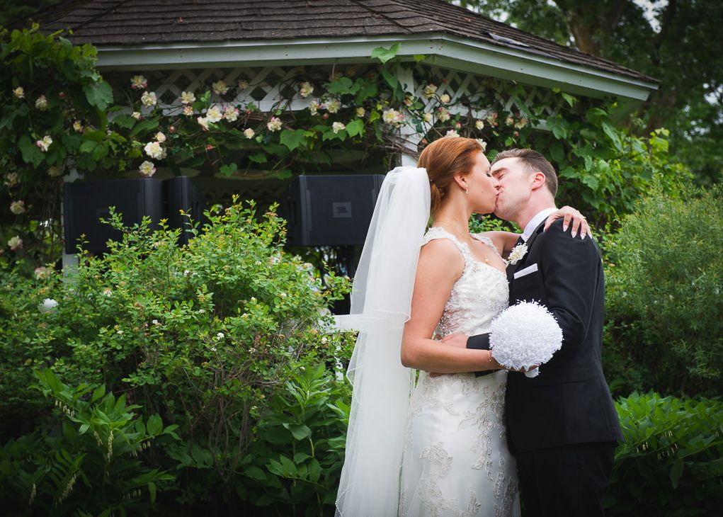 photo de Mariage élégante et naturelle - Auberge Handfield