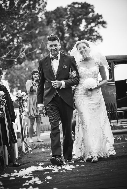 photo de Mariage élégante et naturelle - Auberge Handfield