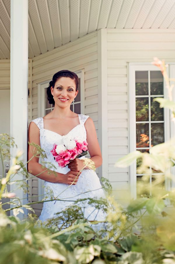 photo de Mariage élégante et naturelle - Auberge Handfield