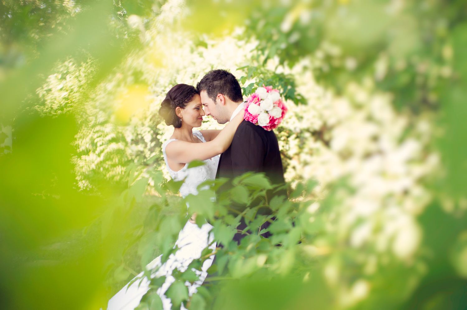 photo de Mariage élégante et naturelle - Auberge Handfield