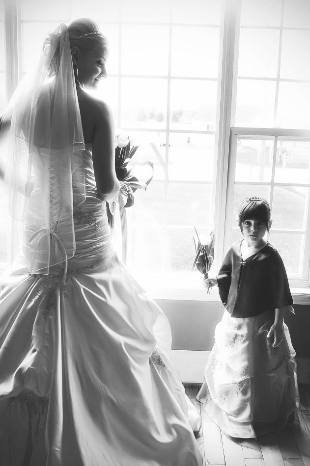 photo de Mariage élégante et naturelle Magog