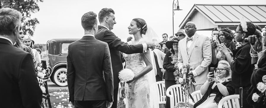 photo de Mariage élégante et naturelle - Auberge Handfield