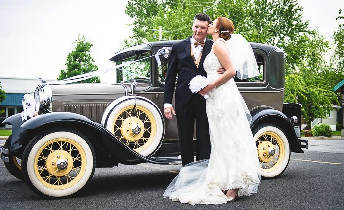 photo de Mariage élégante et naturelle - Auberge Handfield