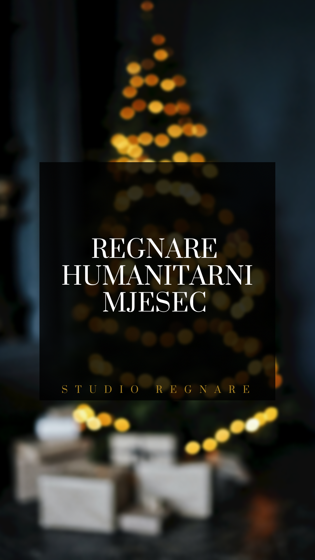 regnare humanitarni mjesec
