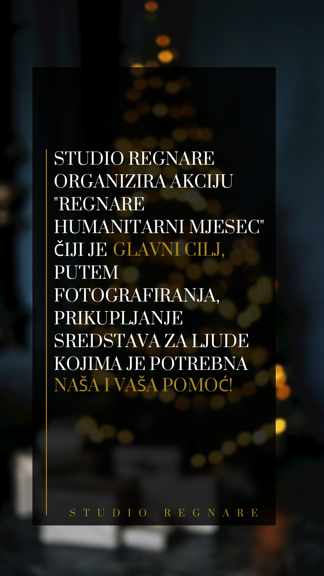 humanitarni mjesec