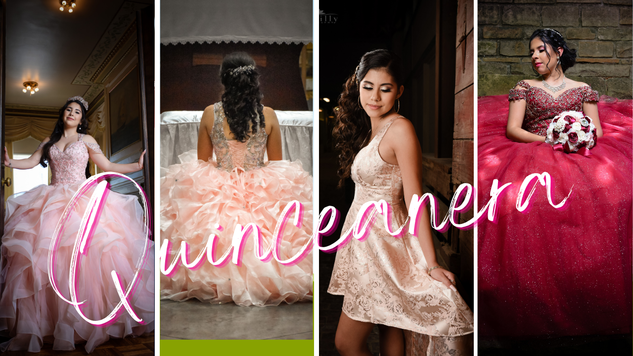 Best quinceañera photography and videography packages
