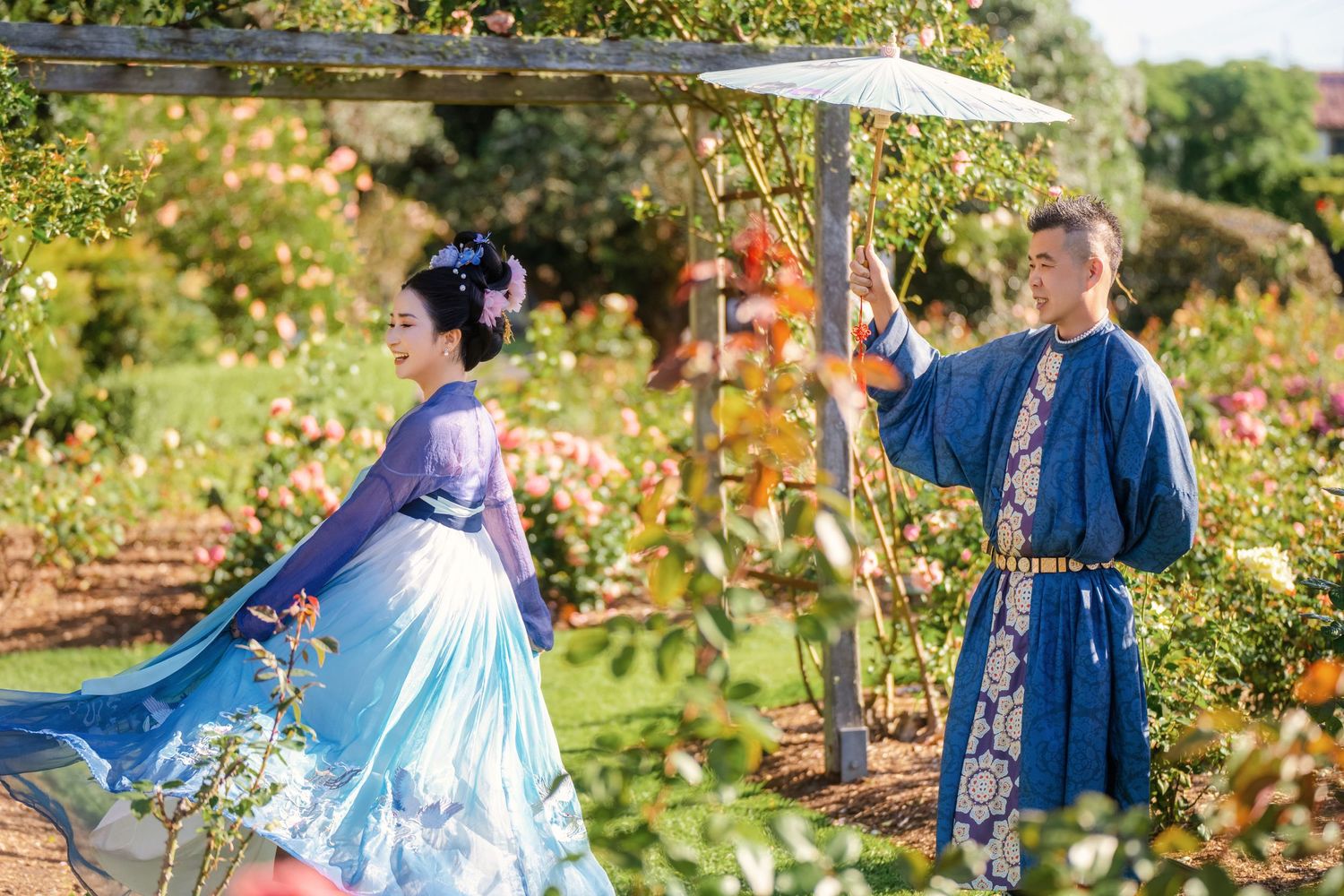 hanfu photo auckland