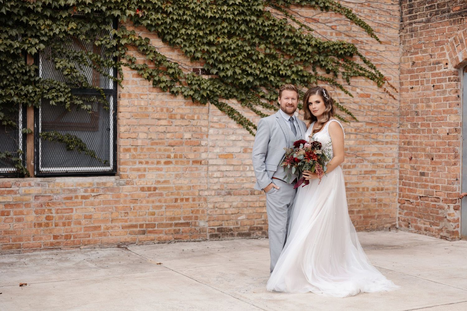 Wedding photography in Chicago suburbs captured by Olena Swoboda Photography LLC